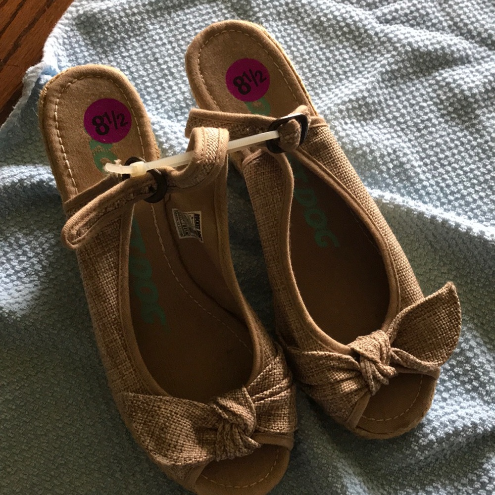Rocket Dog Neutral Wedges